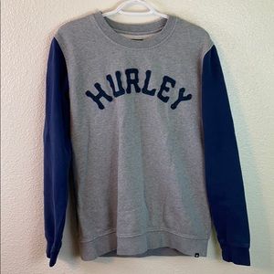 Hurley Crew neck sweater in Medium